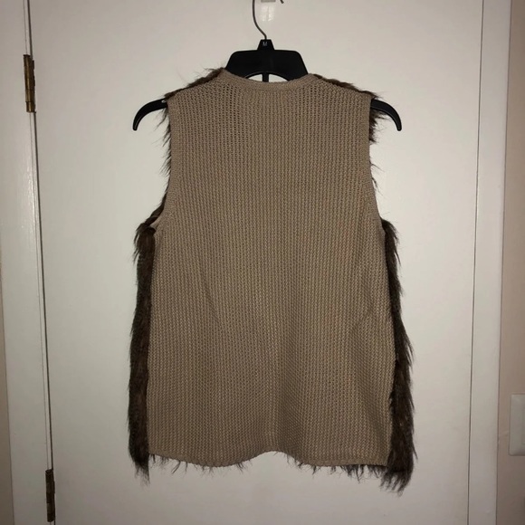 Faux Fur Vest - Picture 2 of 2